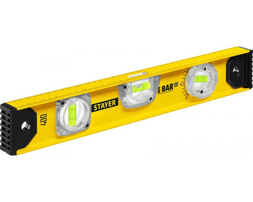 STAYER  I-Bar 400 мм, Двутавровый уровень (3470-040)