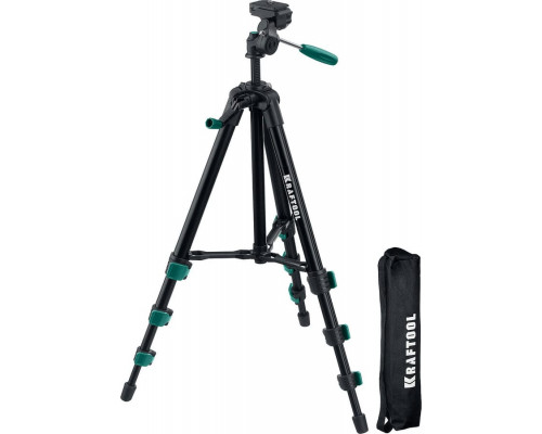 KRAFTOOL  ST 120, Элевационный штатив (34712)