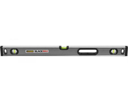 STAYER  BlackMax 800 мм, Усиленный строительный уровень (3475-080)
