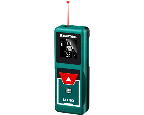 KRAFTOOL  LD-40 5 см - 40 м, Лазерный дальномер (34763)