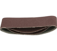 STAYER 75х457 мм, P80, лента шлифовальная MASTER, для ЛШМ, 3 шт.