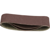STAYER 75х457 мм, P180, лента шлифовальная MASTER, для ЛШМ, 3 шт.