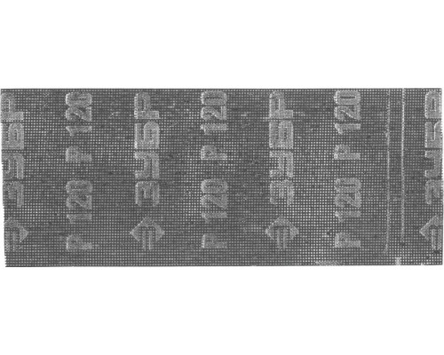ЗУБР  115х280 мм, 10 шт, P120, абразивная, Водостойкая шлифовальная сетка (35481-120)