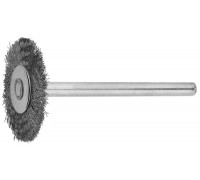 ЗУБР  20 x 3.2 мм, L 42 мм, Щетка радиальная (35931)