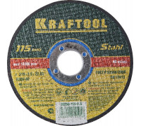KRAFTOOL  115 x 2.5 x 22.2 мм, для УШМ, Круг отрезной по металлу (36250-115-2.5)