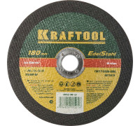 KRAFTOOL  180 x 1.6 x 22.2 мм, для УШМ, Круг отрезной по нержавеющей стали (36252-180-1.6)
