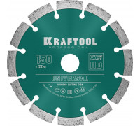 KRAFTOOL  UNIVERSAL 150 мм (22.2 мм, 10х2.4мм), Алмазный диск (36680-150)