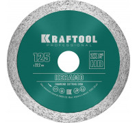 KRAFTOOL  KERAMO 125 мм (22.2 мм, 10х2.4 мм), Алмазный диск (36684-125)