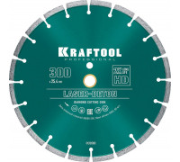 KRAFTOOL  LASER-UNIVERSAL 300 мм (25.4/20 мм, 10х3.2 мм ), Алмазный диск (36686-300)