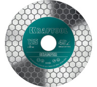 KRAFTOOL  CHAMFER 125 мм (22.2 мм, 25х1.6 мм) Шлифовально-отрезной алмазный диск (36689-125)