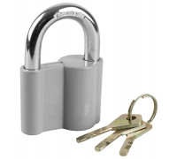 STAYER  55 мм, дисковый механизм секрета, навесной замок (37148-60)