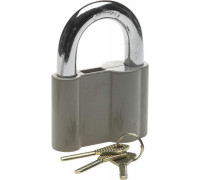 STAYER  65 мм, дисковый механизм секрета, навесной замок (37148-70)