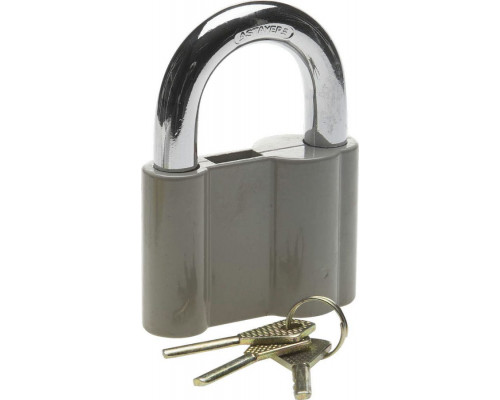 STAYER  65 мм, дисковый механизм секрета, навесной замок (37148-70)