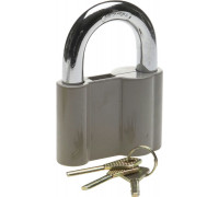 STAYER  75 мм, дисковый механизм секрета, навесной замок (37148-80)