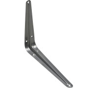 STAYER  200х150 мм, серый, уголок-кронштейн (37403-2)