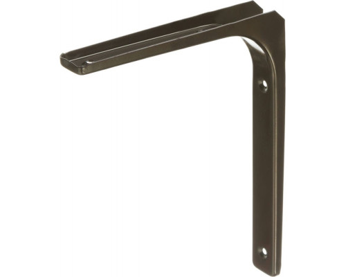 STAYER  200х250х1.2 мм, коричневый, уголок-кронштейн (37412-3)