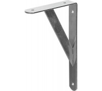 STAYER  250х150х30х4 мм, оцинкованный, усиленный уголок-кронштейн (37420-5)