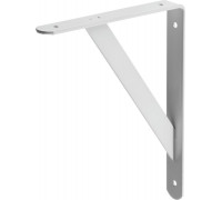 STAYER  250х200х30х4 мм, белый, усиленный уголок-кронштейн (37421-1)