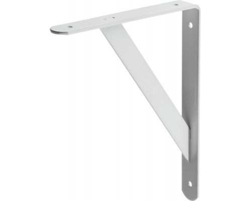 STAYER  250х200х30х4 мм, белый, усиленный уголок-кронштейн (37421-1)