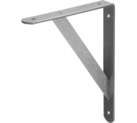 STAYER  250х200х30х4 мм, оцинкованный, усиленный уголок-кронштейн (37421-5)