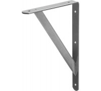 STAYER  300х200х30х4 мм, оцинкованный, усиленный уголок-кронштейн (37422-5)