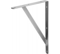 STAYER  400х280х30х4 мм, оцинкованный, усиленный уголок-кронштейн (37423-5)