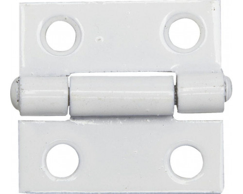 STAYER  25x24х1.0 мм, цвет белый, карточная петля (37611-25-2)