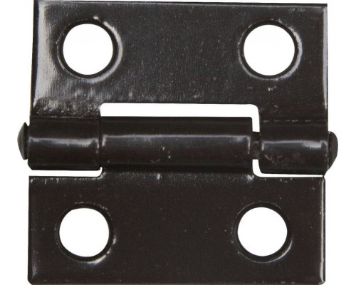 STAYER  25x24х1.0 мм, цвет коричневый, карточная петля (37611-25-3)