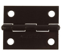 STAYER  70x50х1.6 мм, цвет коричневый, карточная петля (37611-75-3)