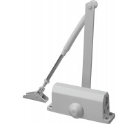 STAYER  MAXComfort до 80 кг, белый серебро, дверной доводчик (37916-80)