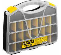 STAYER  SPACE-13, 320 х 260 х 50 мм, (12.5"), Пластиковый ящик для инструментов (38038-13)