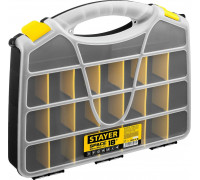 STAYER  SPACE-18, 460 х 365 х 70 мм, (18"), Пластиковый органайзер (38038-18)