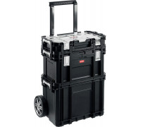 KETER  SMART ROLLING, (22"), Набор ящиков на колесах (38390-22)
