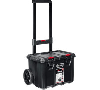 KETER  STACKNROLL, 525 х 411 х 560 мм, (21"), Пластиковый ящик-тележка на колесах (38397)
