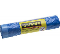 Stayer  30 л, 20 шт, голубые, с завязками, мусорные мешки (39155-30)