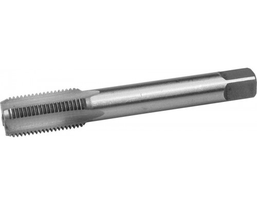 ЗУБР  М12x1.75мм сталь 9ХС, Метчик ручной (4-28004-12-1.75)