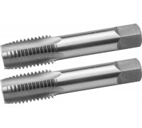 ЗУБР  М10x1.5мм, сталь 9ХС, Комплект ручных метчиков (4-28006-10-1.5-H2)