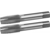 ЗУБР  М12x1.75мм 9ХС, Комплект ручных метчиков (4-28006-12-1.75-H2)
