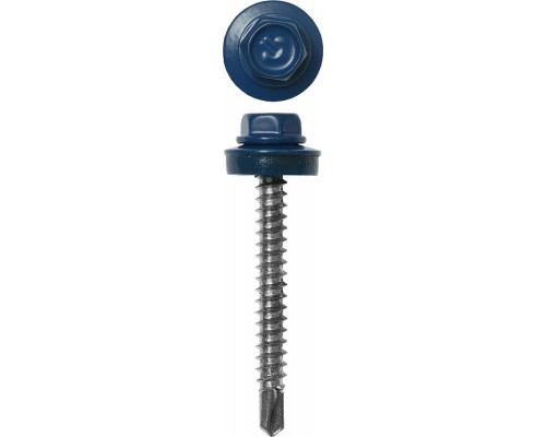 ЗУБР  СКД 5005 65 х 4.8 мм, син. насыщ., кровельный саморез, 180 шт (4-300315-48-065-5005)