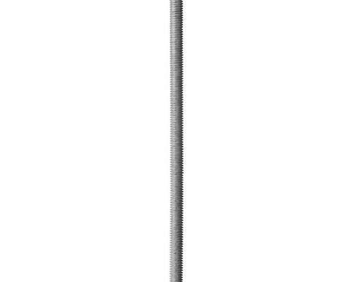 ЗУБР  DIN 975 кл. пр. 4.8, М6 x 2000 мм, резьбовая шпилька, цинк, 1 шт (4-303350-06-2000)