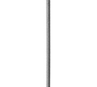 ЗУБР  DIN 975 кл. пр. 4.8, М12 x 2000 мм, резьбовая шпилька, цинк, 1 шт (4-303350-12-2000)