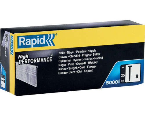 RAPID  тип 300 25 мм, 5000 шт, Закаленные супертвердые гвозди (40014272)