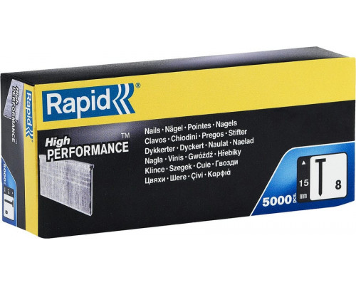 RAPID  тип 300 15 мм, 5000 шт, Закаленные супертвердые гвозди (40100532)
