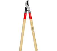 GRINDA  W-700 с деревянными рукоятками, 700 мм, Плоскостной сучкорез (40232)