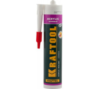 KRAFTOOL  Paint 300 мл белый, Универсальный акриловый герметик (41251-0)