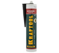 KRAFTOOL  Bitum 300 мл черный, Битумный герметик (41261)