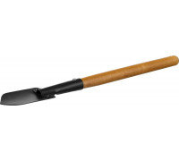 GRINDA  ProLine 125х92х560 мм, деревянная ручка, Садовая лопаточка (421516)