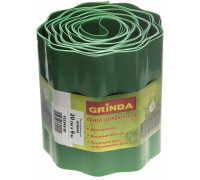 GRINDA  20 см х 9 м, зеленая, Бордюрная лента (422245-20)