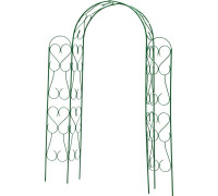 GRINDA  Ампир 240х120х36 см, угловая, разборная, Декоративная арка (422253)