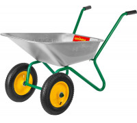 GRINDA  GB-2 80 л, 120 кг, двухколесная, Cадовая тачка (422400)